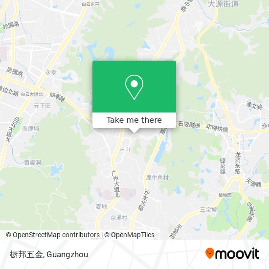 橱邦五金 map