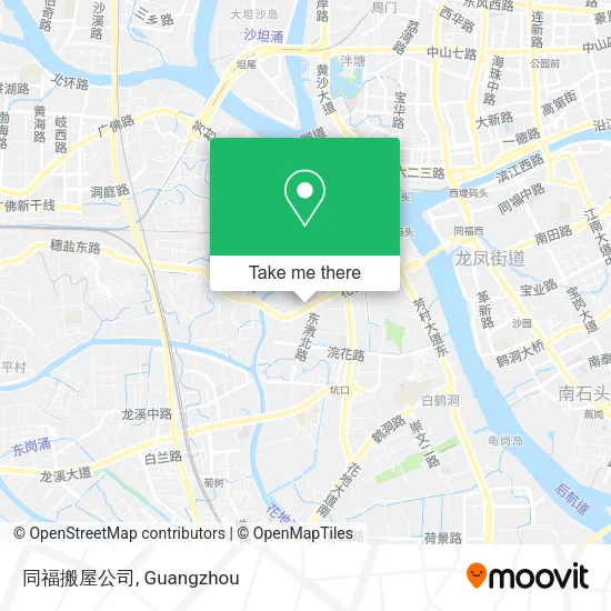 同福搬屋公司 map