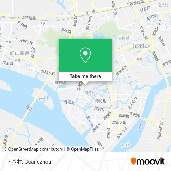 南基村 map