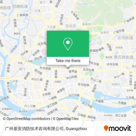 广州基安消防技术咨询有限公司 map