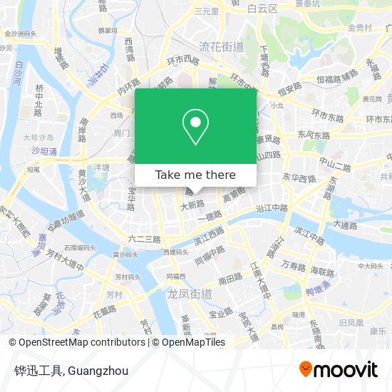 铧迅工具 map