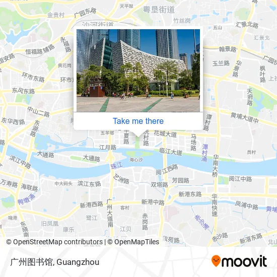 广州图书馆 map