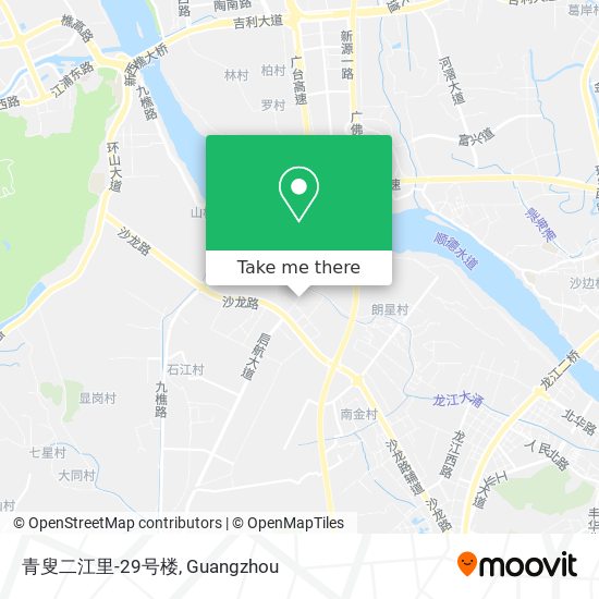 青叟二江里-29号楼 map