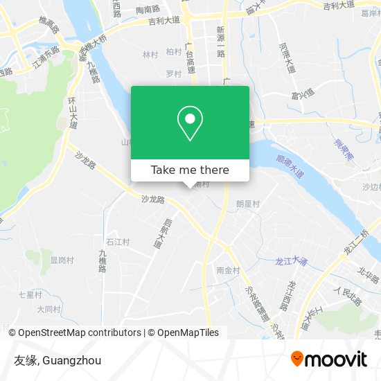 友缘 map