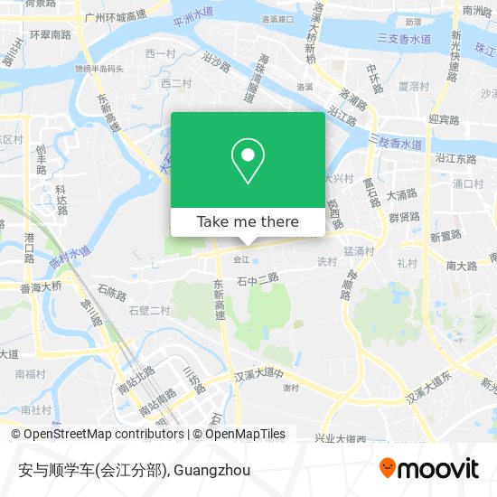 安与顺学车(会江分部) map