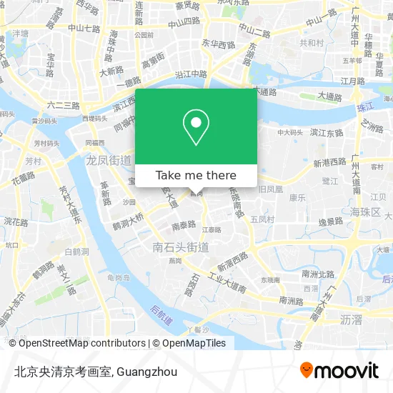 北京央清京考画室 map