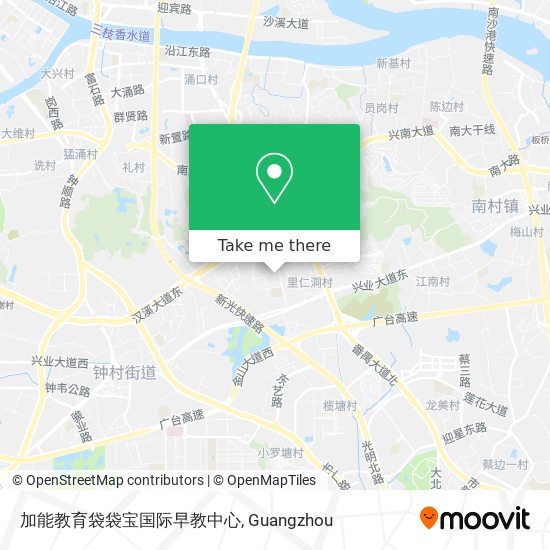 加能教育袋袋宝国际早教中心 map
