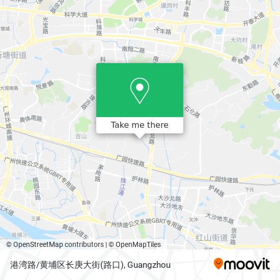 港湾路/黄埔区长庚大街(路口) map