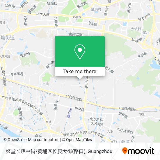 姬堂长庚中街/黄埔区长庚大街(路口) map