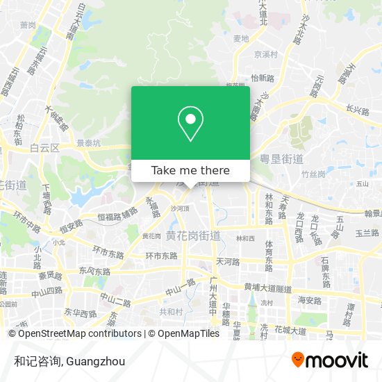 和记咨询 map