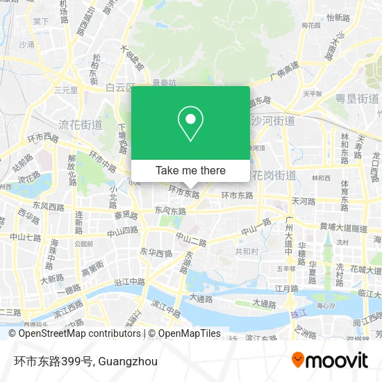 环市东路399号 map