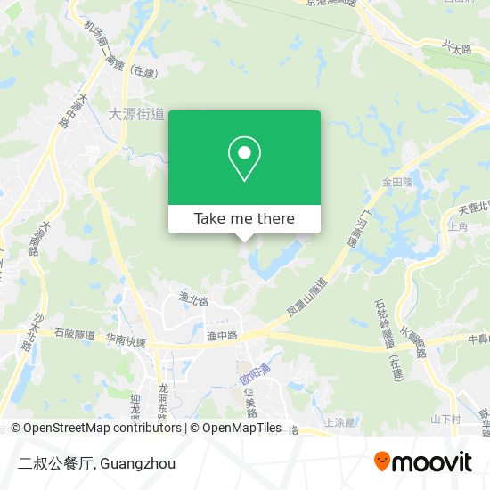 二叔公餐厅 map