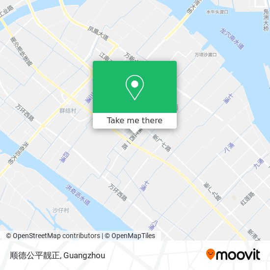 顺德公平靓正 map