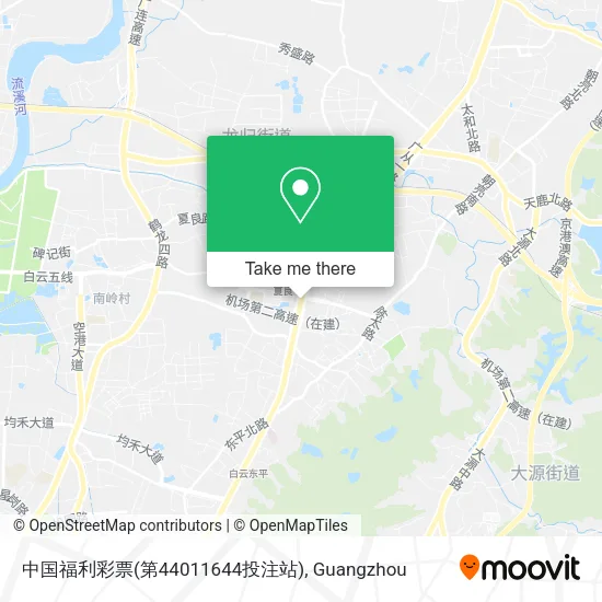 中国福利彩票(第44011644投注站) map