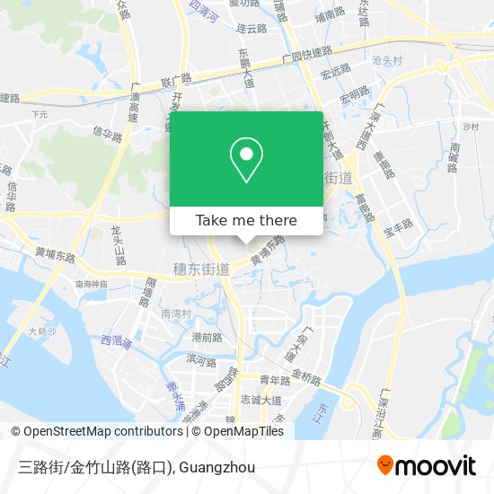三路街/金竹山路(路口) map
