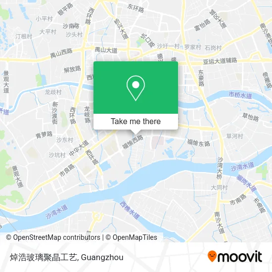焯浩玻璃聚晶工艺 map