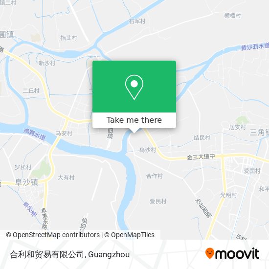 合利和贸易有限公司 map