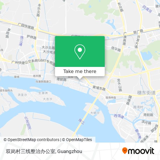 双岗村三线整治办公室 map