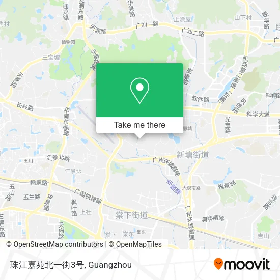 珠江嘉苑北一街3号 map
