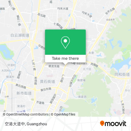 空港大道中 map