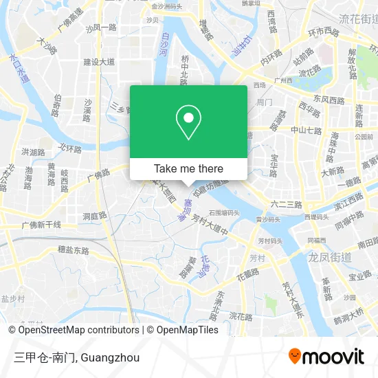 三甲仓-南门 map