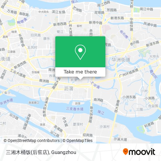 三湘木桶饭(后窖店) map