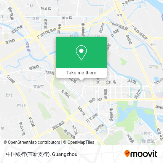 中国银行(宜新支行) map