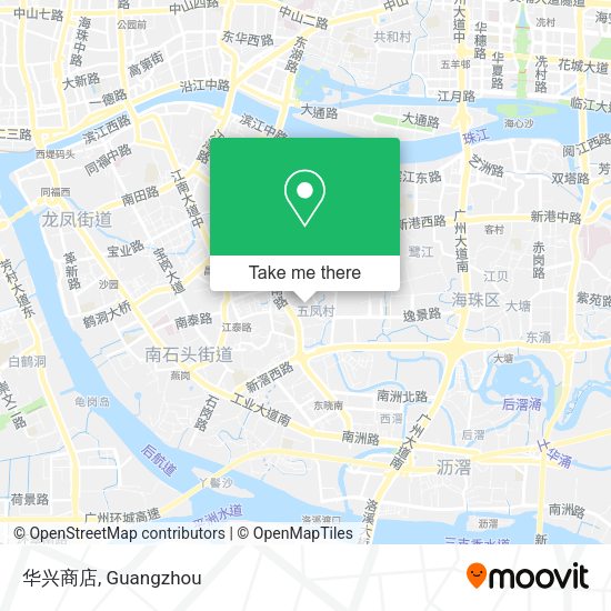 华兴商店 map