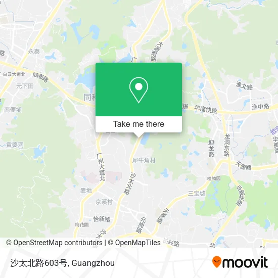 沙太北路603号 map
