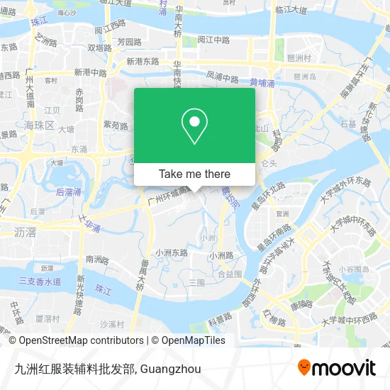 九洲红服装辅料批发部 map
