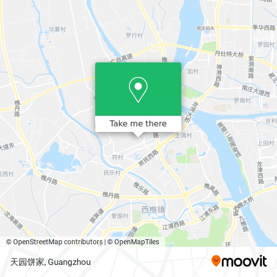 天园饼家 map