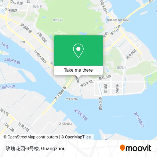 玫瑰花园-3号楼 map