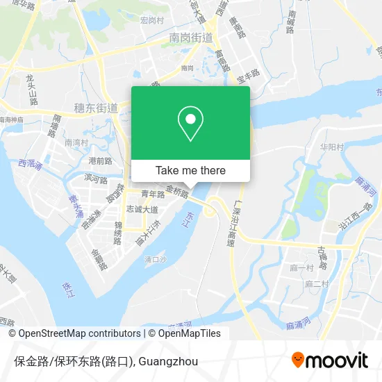 保金路/保环东路(路口) map