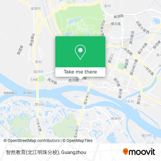智然教育(北江明珠分校) map