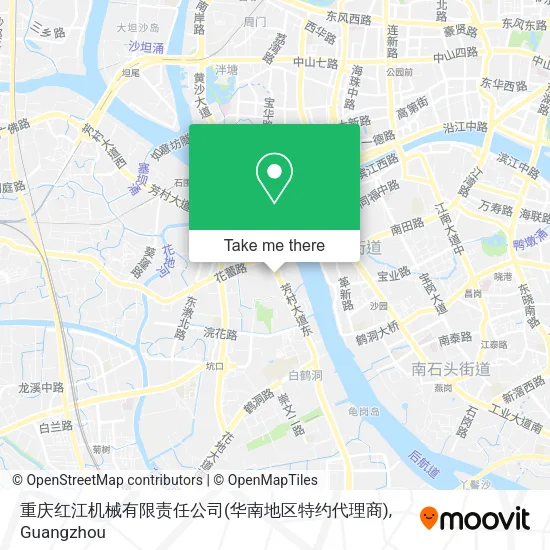 重庆红江机械有限责任公司(华南地区特约代理商) map