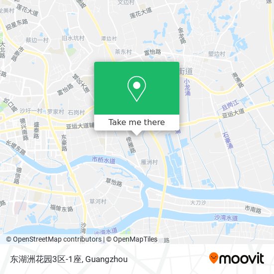 东湖洲花园3区-1座 map