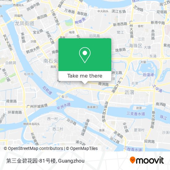第三金碧花园-81号楼 map