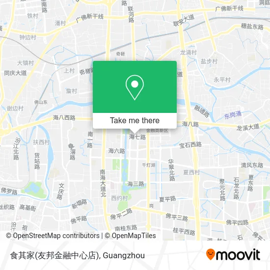食其家(友邦金融中心店) map