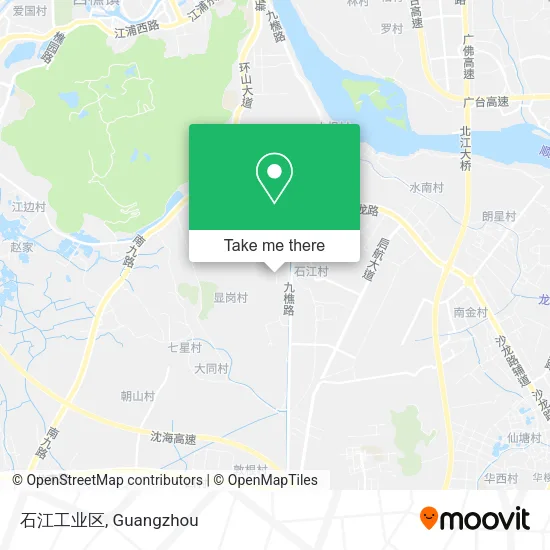 石江工业区 map