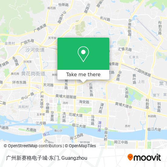广州新赛格电子城-东门 map