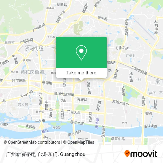 广州新赛格电子城-东门 map