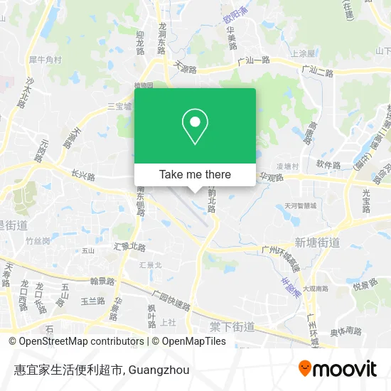 惠宜家生活便利超市 map