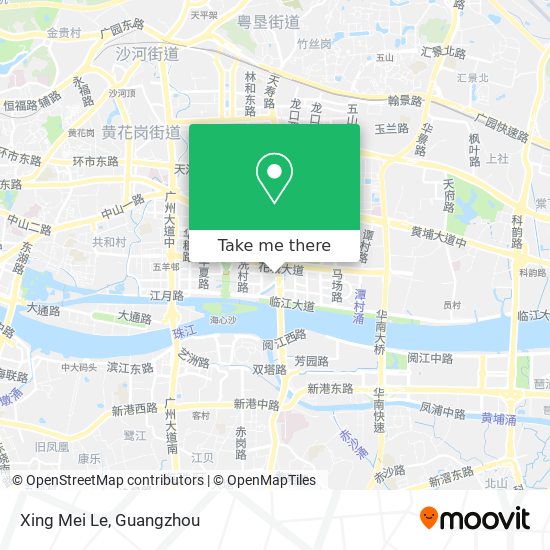 Xing Mei Le map