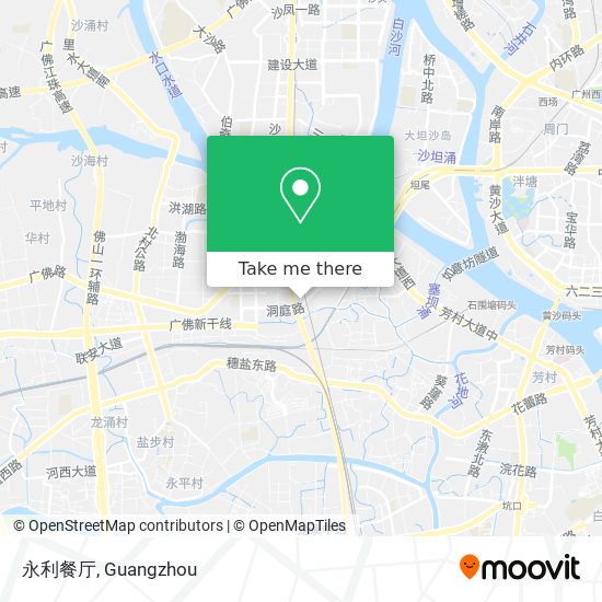 永利餐厅 map