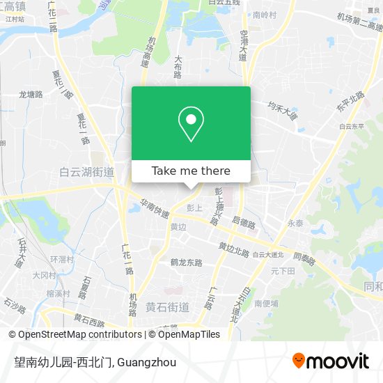 望南幼儿园-西北门 map
