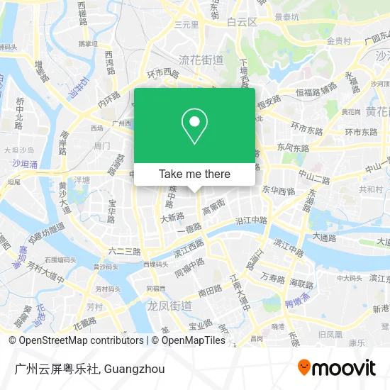 广州云屏粤乐社 map