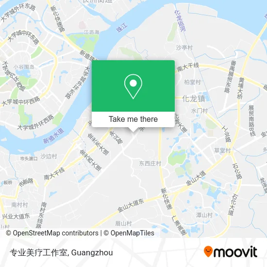 专业美疗工作室 map