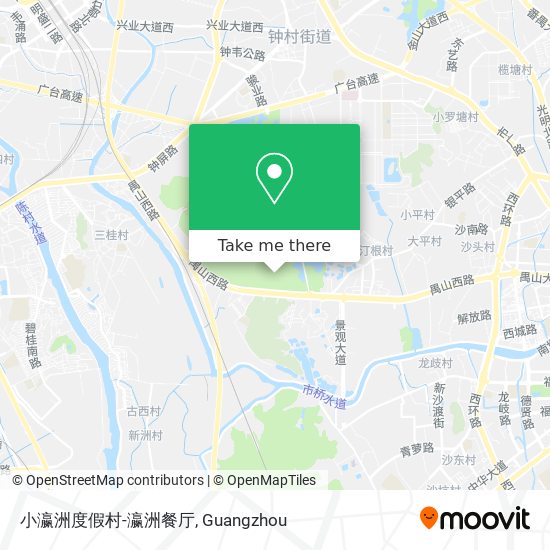 小瀛洲度假村-瀛洲餐厅 map