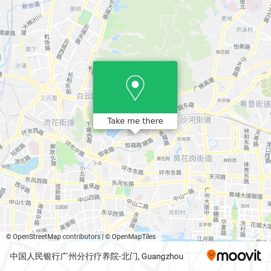 中国人民银行广州分行疗养院-北门 map