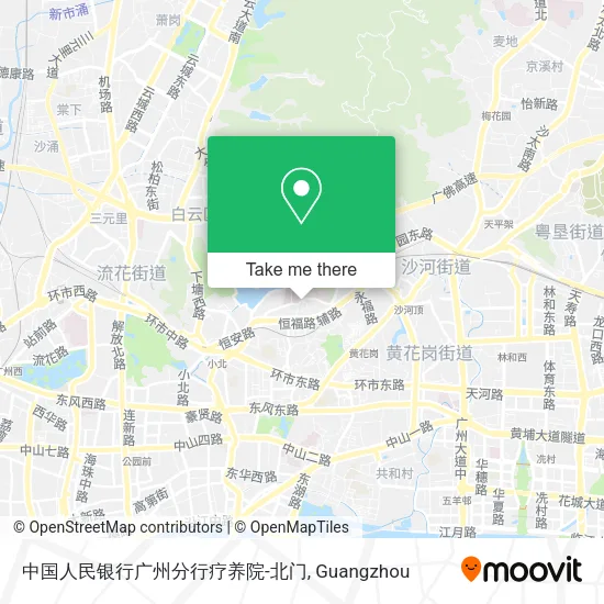 中国人民银行广州分行疗养院-北门 map